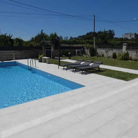 Chalet De Diseno Moderno En Sanxenxo Eksteriør bilde