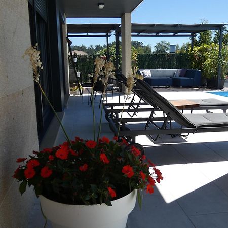 Chalet De Diseno Moderno En Sanxenxo Eksteriør bilde