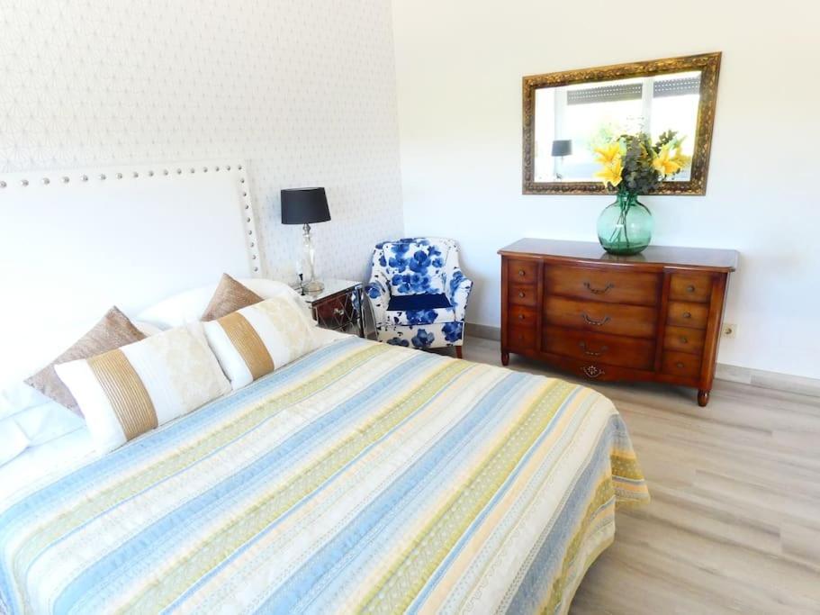 Chalet De Diseno Moderno En Sanxenxo Eksteriør bilde