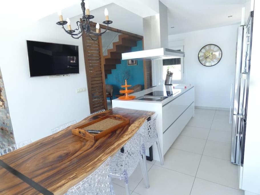 Chalet De Diseno Moderno En Sanxenxo Eksteriør bilde