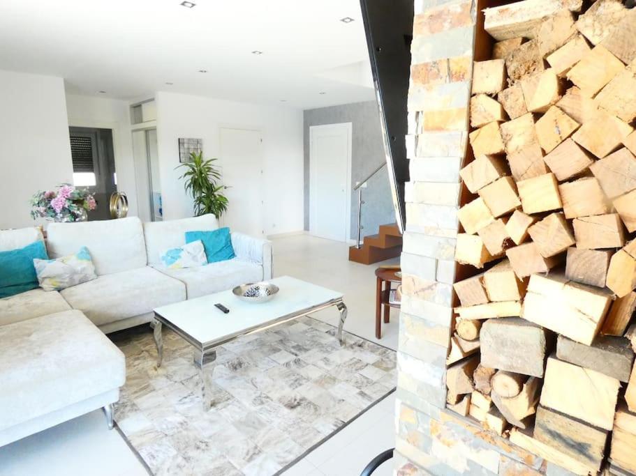 Chalet De Diseno Moderno En Sanxenxo Eksteriør bilde