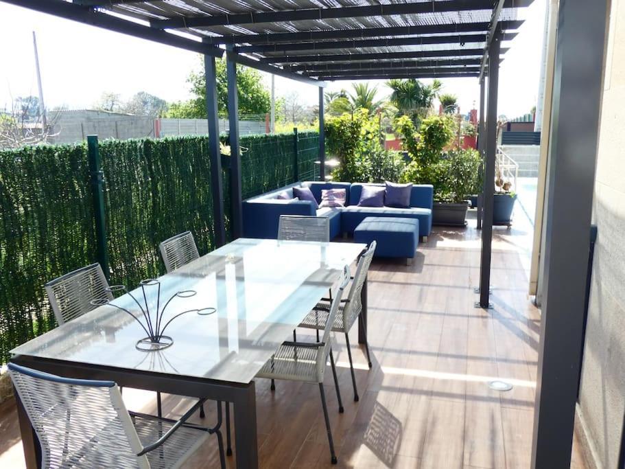 Chalet De Diseno Moderno En Sanxenxo Eksteriør bilde