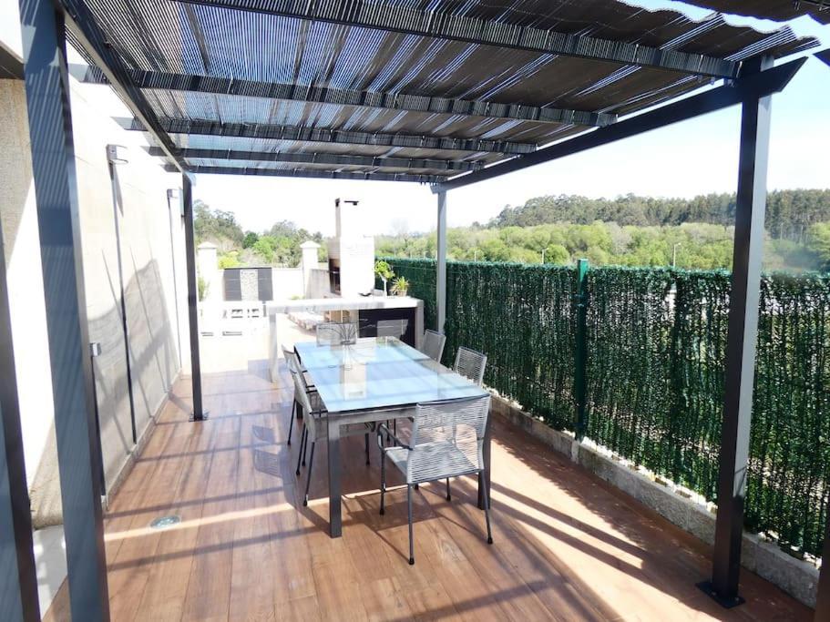 Chalet De Diseno Moderno En Sanxenxo Eksteriør bilde