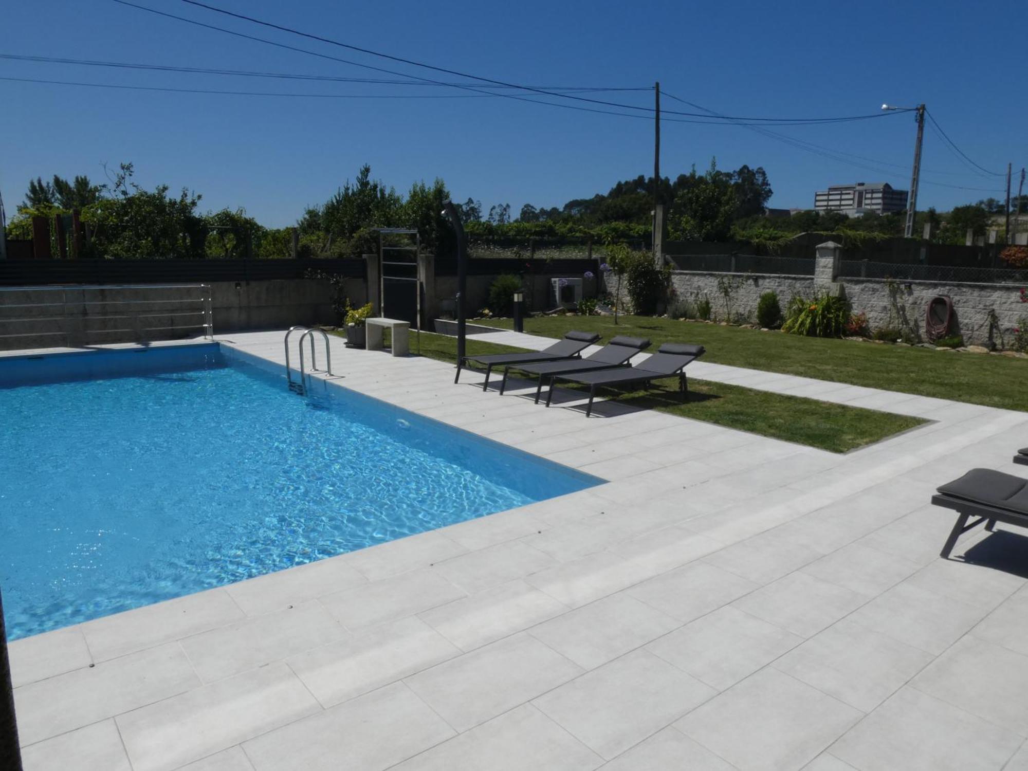 Chalet De Diseno Moderno En Sanxenxo Eksteriør bilde