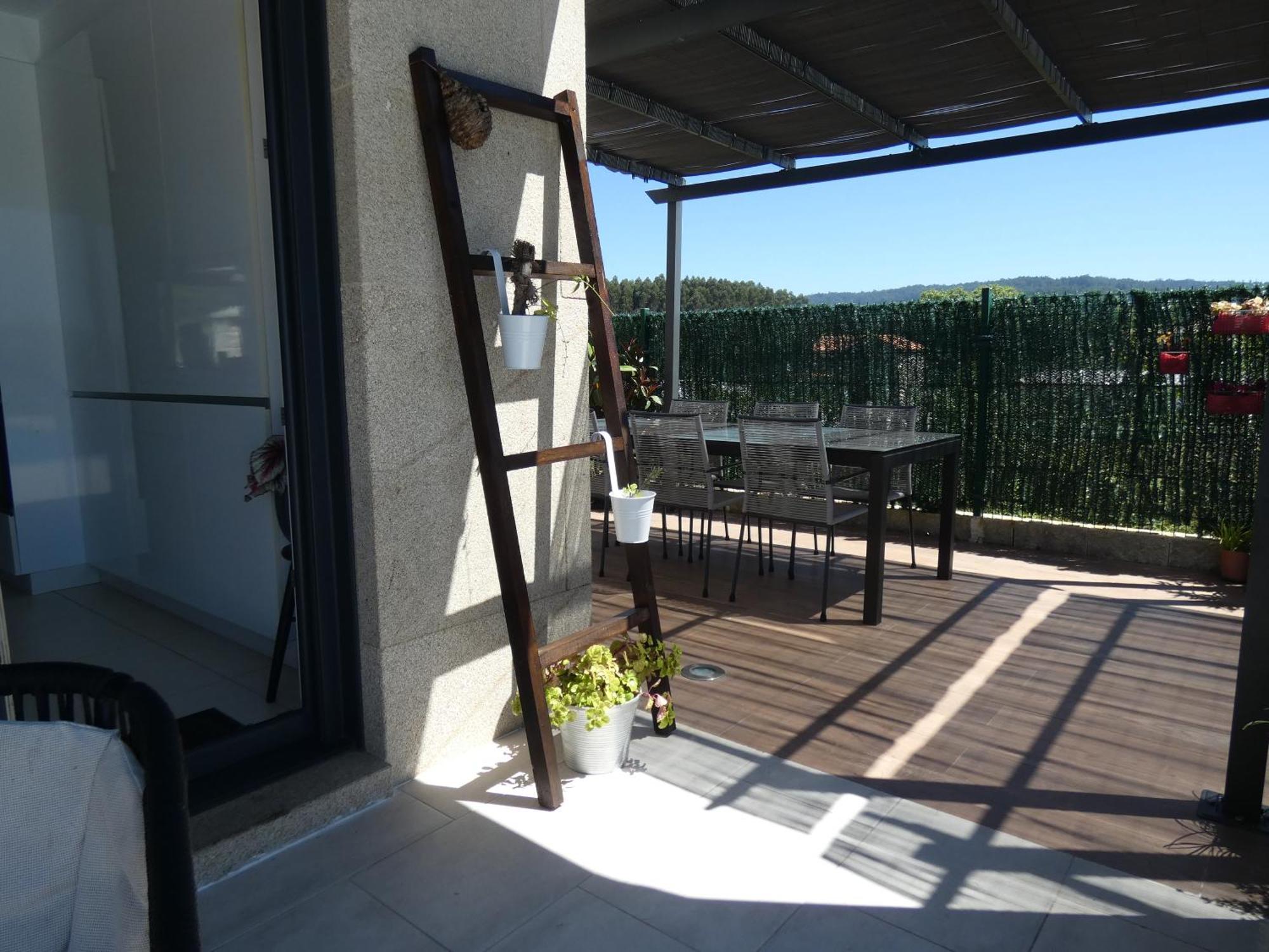 Chalet De Diseno Moderno En Sanxenxo Eksteriør bilde