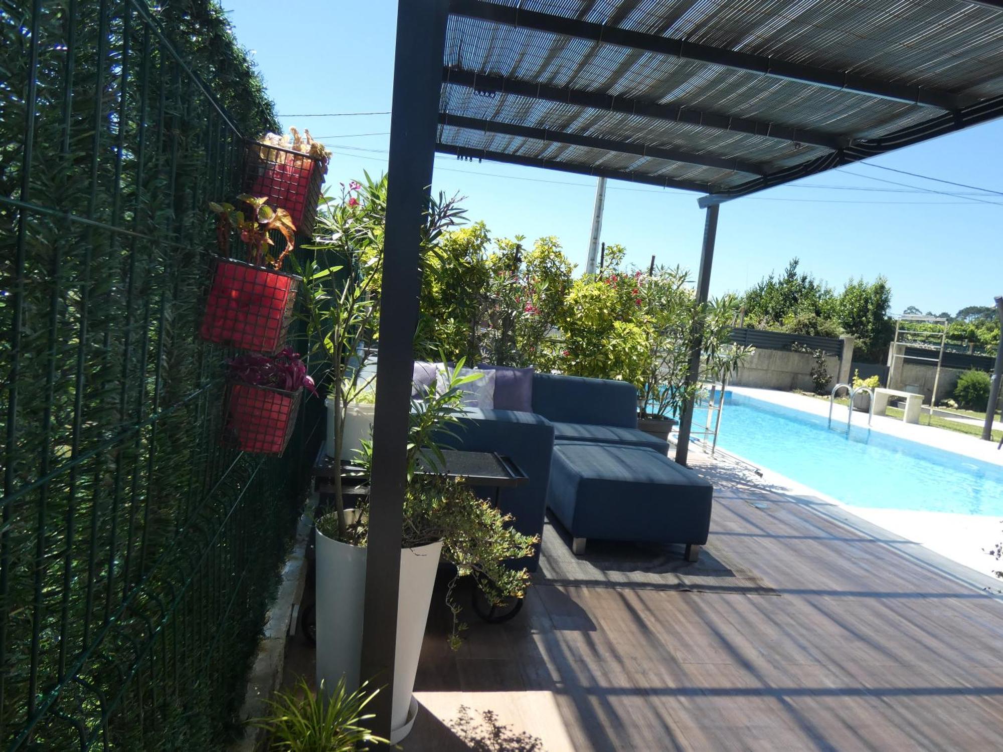 Chalet De Diseno Moderno En Sanxenxo Eksteriør bilde